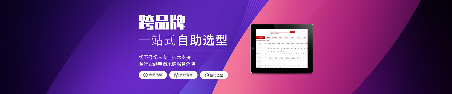 自助選型